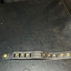 Diesel studded bracelet